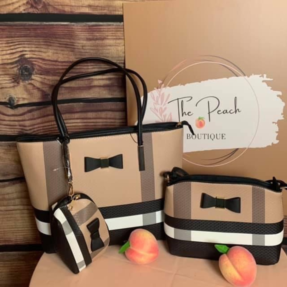 3 piece purse set